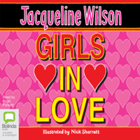 Jacqueline Wilson - Girls in Love - Girls Book 1 (Unabridged) artwork