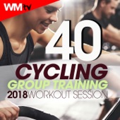 40 Cycling Group Training 2018 Workout Session (40 Unmixed Compilation for Fitness & Workout 125 - 171 Bpm) artwork