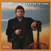 Johnny Cash Is Coming to Town artwork
