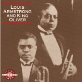 Louis Armstrong and King Oliver artwork