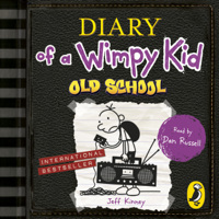 Jeff Kinney - Diary of a Wimpy Kid: Old School (Book 10) artwork