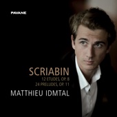 Scriabin: 12 Etudes, Op. 8 & 24 Preludes, Op. 11 artwork