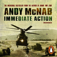 Andy McNab - Immediate Action artwork