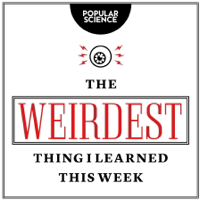 The Weirdest Thing I Learned This Week podcast