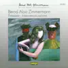 Stream & download Bernd Alois Zimmermann: Presence / Intercommunicazione