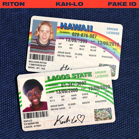 Cover artwork for Fake ID