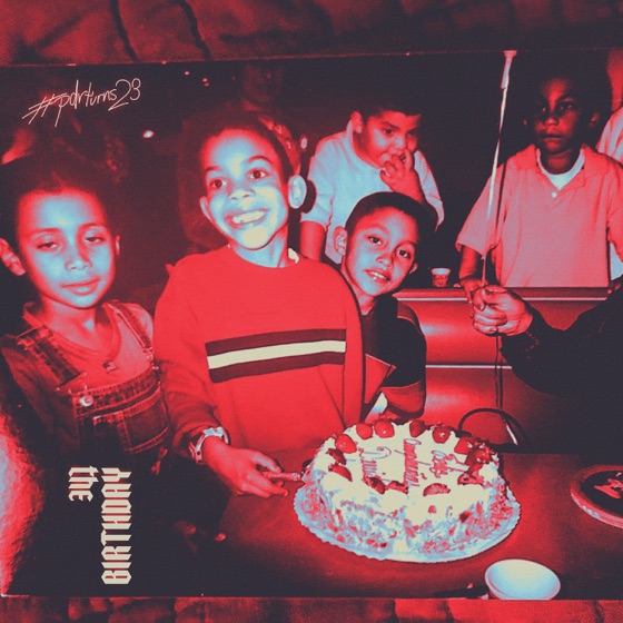Cover artwork for The Birthday