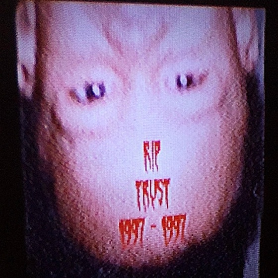 Cover artwork for RIP Trust