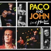 Paco and John Live at Montreux 1987 artwork