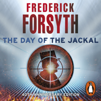 Frederick Forsyth - The Day of the Jackal artwork
