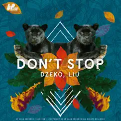 Don't Stop - Single by Dzeko & Liu album reviews, ratings, credits