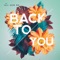 Back to You artwork