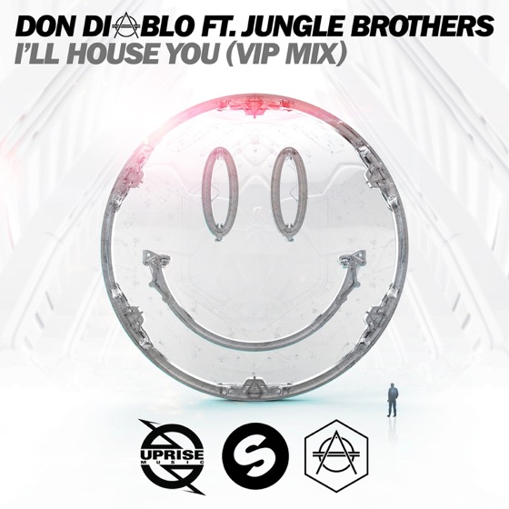Cover artwork for I'll House You (feat. Jungle Brothers) [VIP Mix]