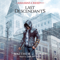 Matthew J. Kirby - Last Descendants artwork