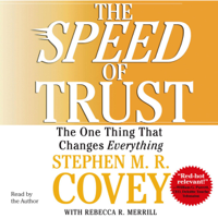 Stephen M.R. Covey - The Speed of Trust (Unabridged) artwork