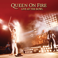 Queen - On Fire: Live At the Bowl artwork