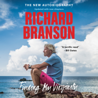 Richard Branson - Finding My Virginity: The New Autobiography (Unabridged) artwork