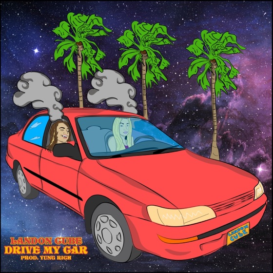 Cover artwork for Drive My Car