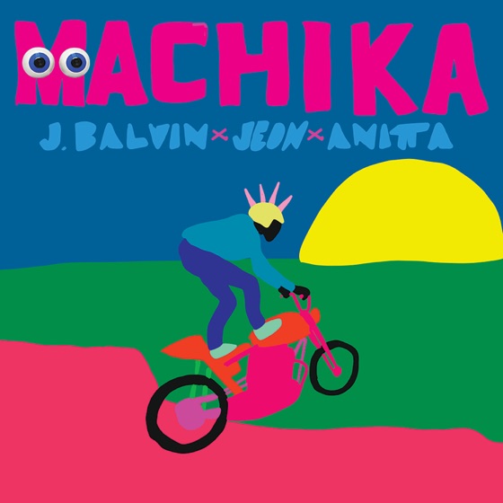 Cover artwork for Machika