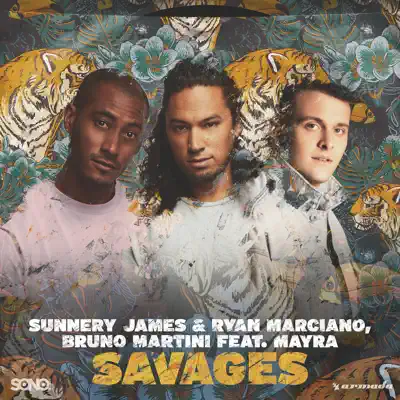 Savages (feat. Mayra) - Single - Bruno Martini