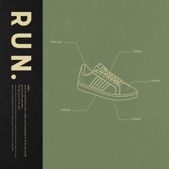 Cover artwork for RUN