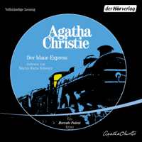 Agatha Christie - Der blaue Express: Ein Hercule Poirot Krimi artwork