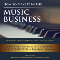 Ousala Aleem - How to Make It in the Music Business: Using Social Media Marketing to Build a Large Following (Unabridged) artwork