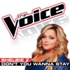 Don’t You Wanna Stay (The Voice Performance) - Single artwork