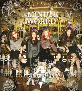 lataa albumi 4Minute - 4Minute World