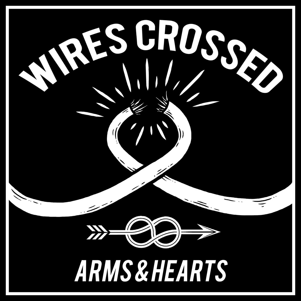 Get one s wires crossed. Heart Arm. To have one's wires Crossed.