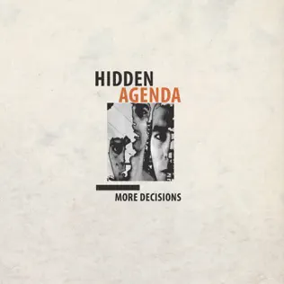 last ned album Hidden Agenda - More Decisions