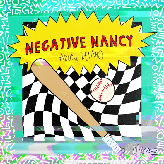Cover artwork for Negative Nancy