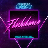 What a Feeling...Flashdance artwork