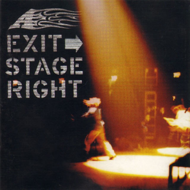 A Exit Stage Right (Live) Album Cover