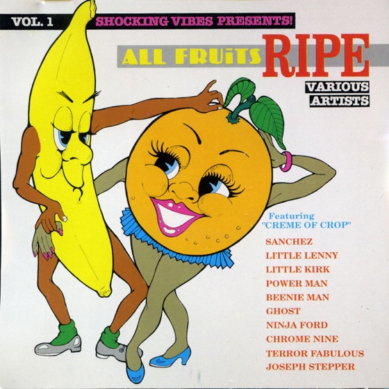 Cover artwork for All Fruits Ripe