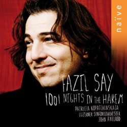 Patricia Kopatchinskaja, WDR Sinfonieorchester Köln & Heinz Holliger - Violin Concerto '1001 Nights In the Harem'