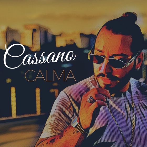 Cover artwork for Calma