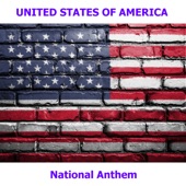 USA - United States of America - The Star-Spangled Banner - American National Anthem artwork