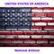 USA - United States of America - The Star-Spangled Banner - American National Anthem artwork