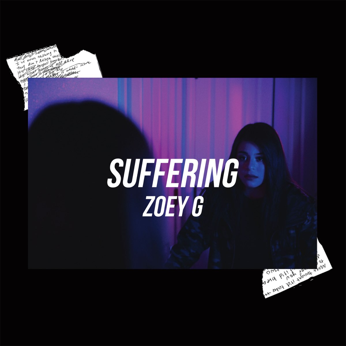 Песня suffer with me. Listen to Zoe and Paul then Interview.