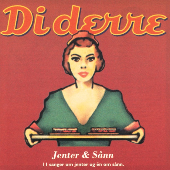 Cover artwork for Jenter