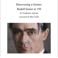 Frederick Amrine - Discovering a Genius: Rudolf Steiner at 150 (Unabridged) artwork