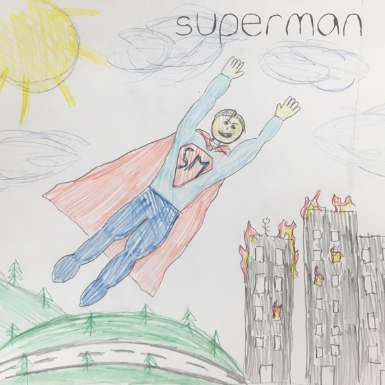 Cover artwork for Superman