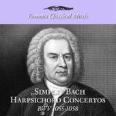 Simply Bach Harpsichord Concertos (Famous Classical Music) artwork