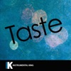Taste (In the Style of Tyga feat. Offset) [Karaoke Version] - Single