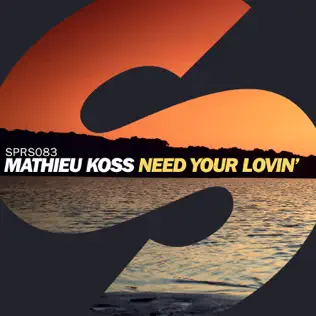 baixar álbum Mathieu Koss - Need Your Lovin