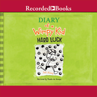 Jeff Kinney - Diary of a Wimpy Kid: Hard Luck: Hard Luck artwork