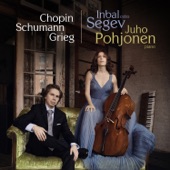 Works for Cello and Piano by Chopin, Schumann and Grieg artwork