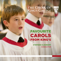 Choir of King's College, Cambridge & Sir Stephen Cleobury - Favourite Carols from King's artwork
