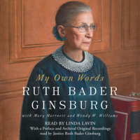 Ruth Bader Ginsburg - My Own Words (Unabridged) artwork